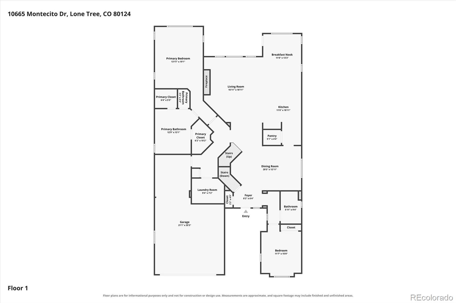 MLS Image #47 for 10665  montecito drive,lone tree, Colorado