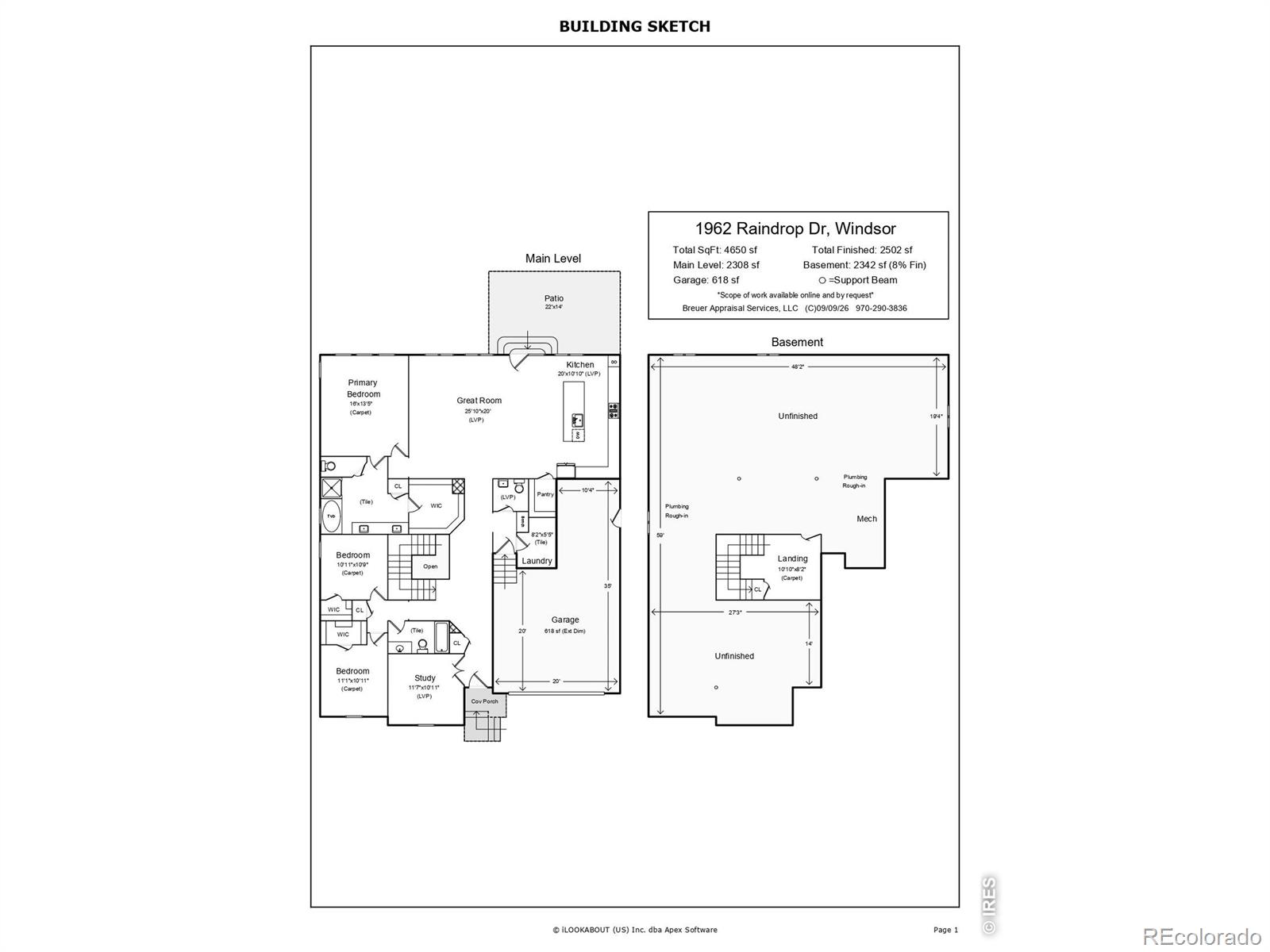 MLS Image #46 for 1962  raindrop drive,windsor, Colorado