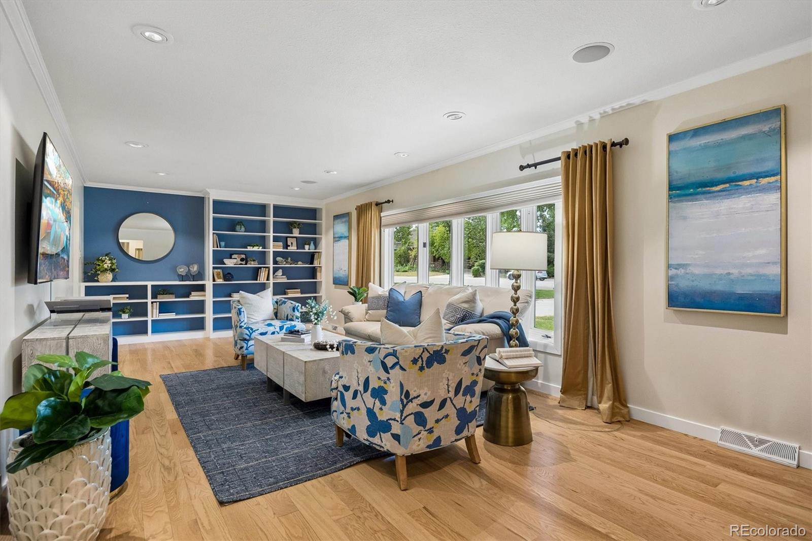 MLS Image #1 for 4442 s yosemite court,greenwood village, Colorado