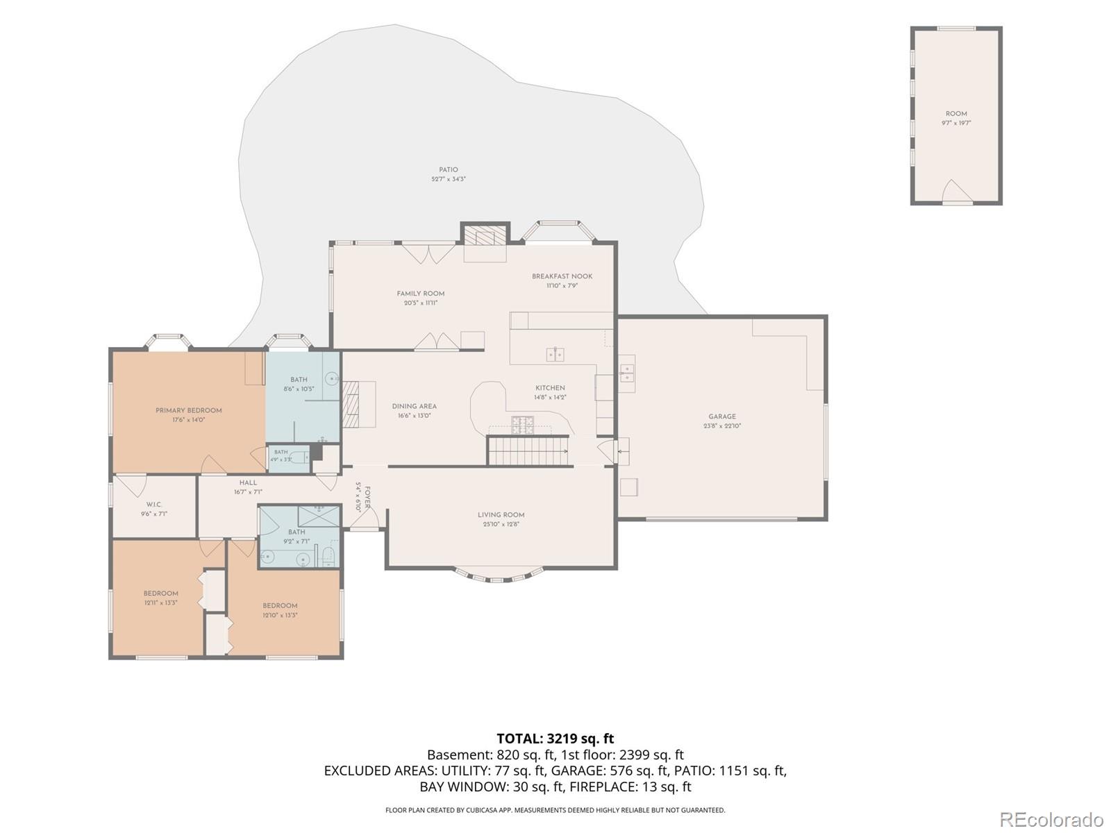 MLS Image #30 for 4442 s yosemite court,greenwood village, Colorado