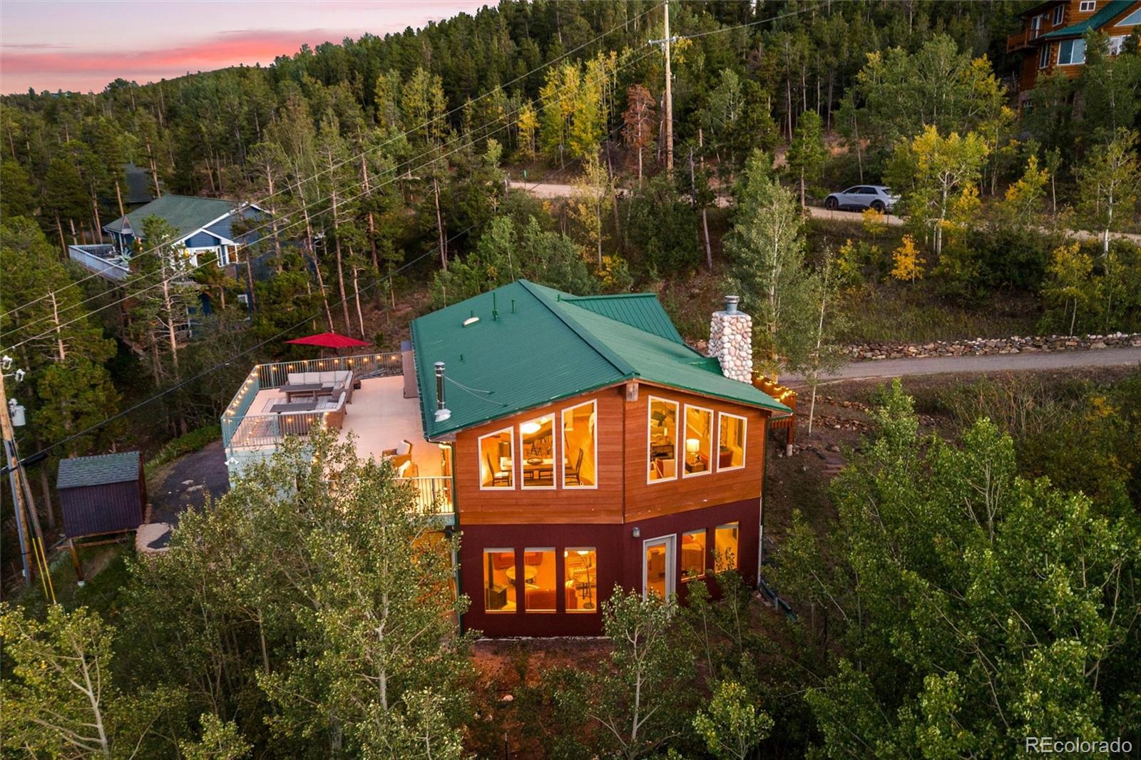 MLS Image #1 for 107  ponderosa drive,nederland, Colorado