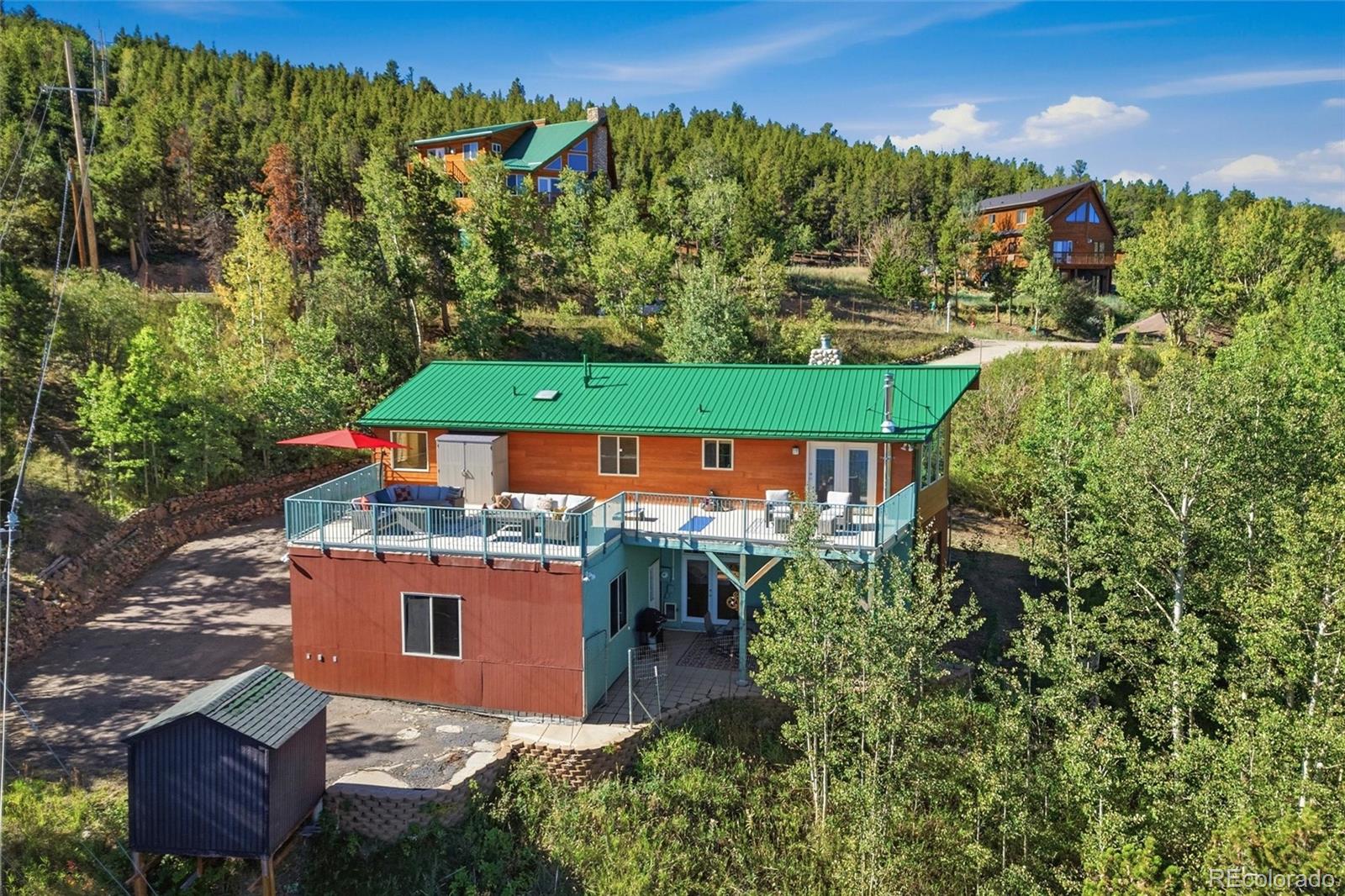 MLS Image #32 for 107  ponderosa drive,nederland, Colorado