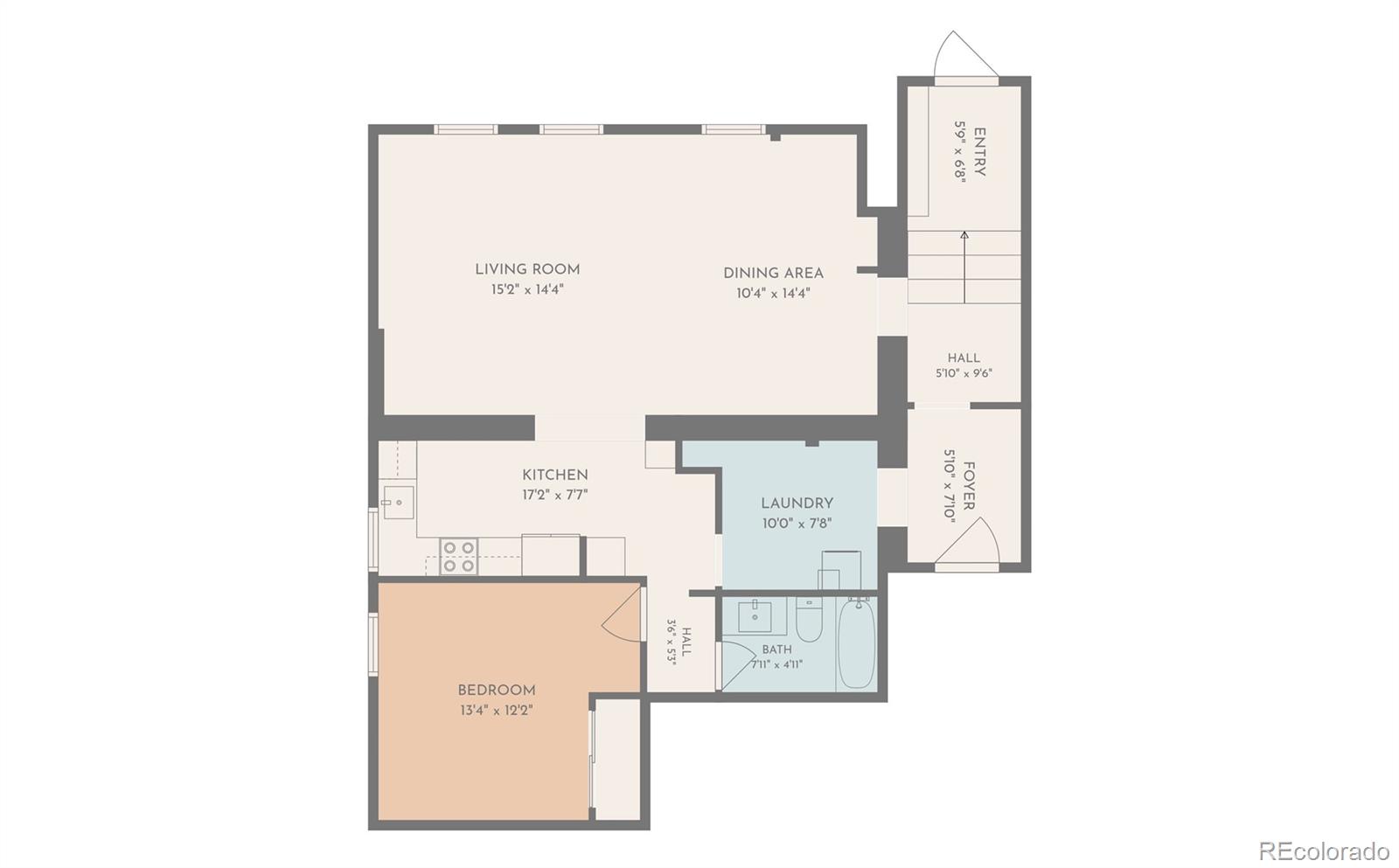 MLS Image #25 for 108 w byers place g1,denver, Colorado