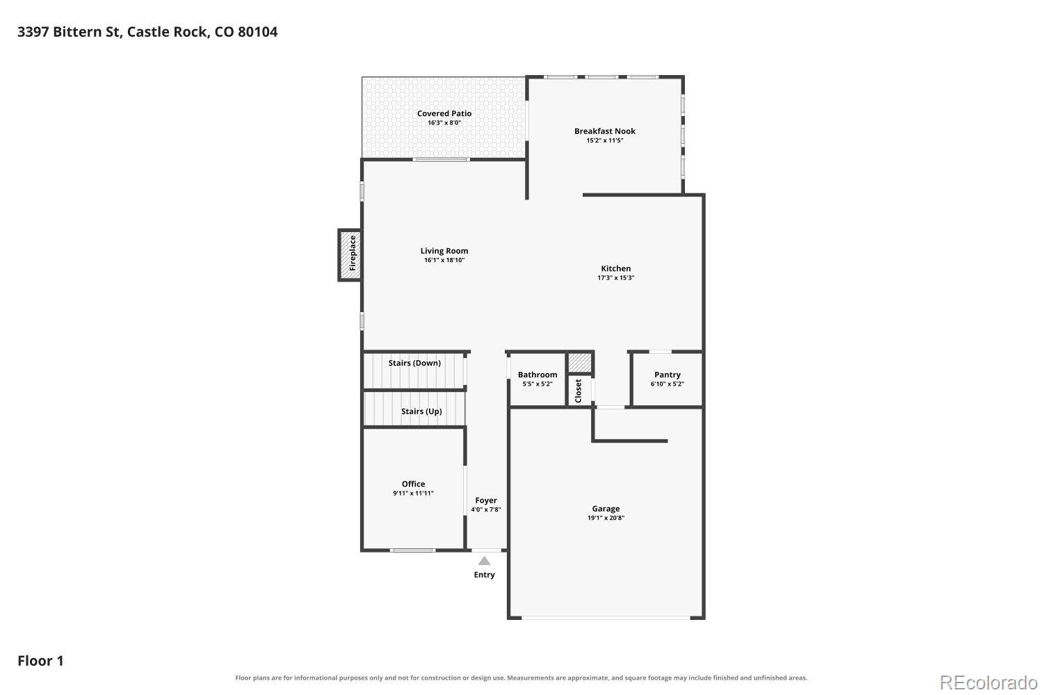 MLS Image #33 for 3397  bittern street,castle rock, Colorado