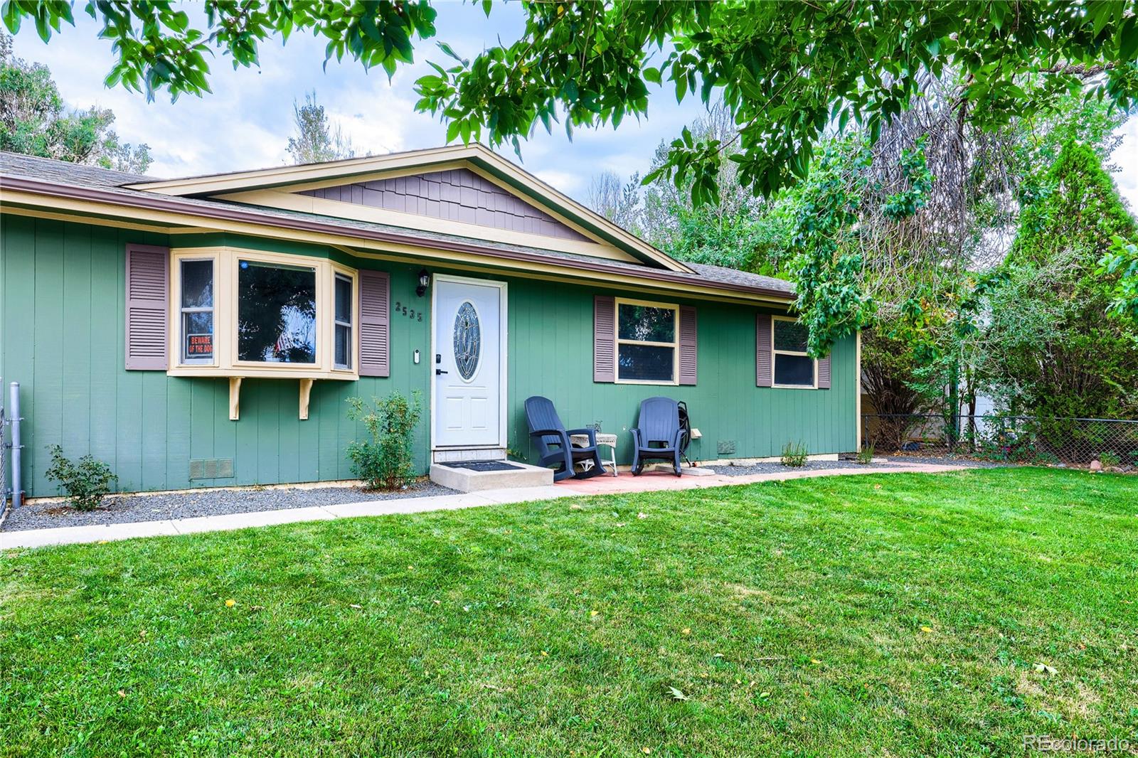MLS Image #1 for 2535  gina drive,colorado springs, Colorado