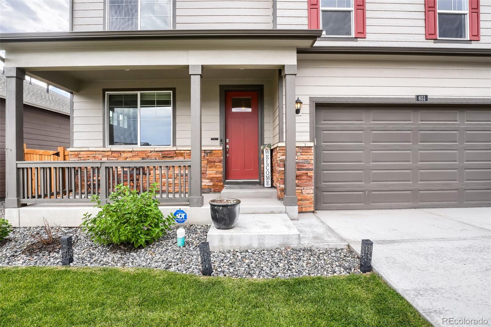 MLS Image #1 for 651 n allium street,watkins, Colorado