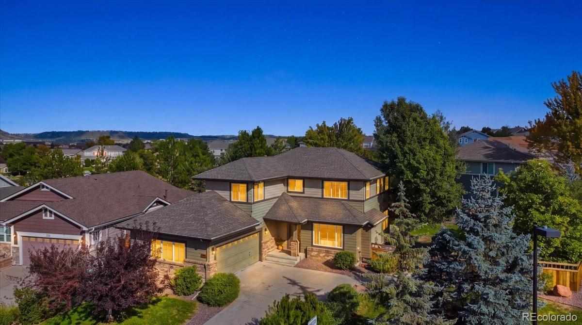 MLS Image #0 for 3410  willowrun court,castle rock, Colorado