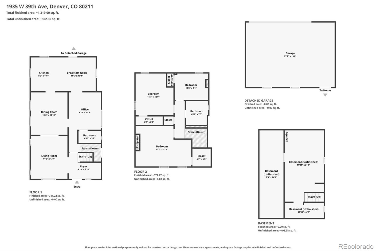 MLS Image #27 for 1935 w 39th avenue,denver, Colorado