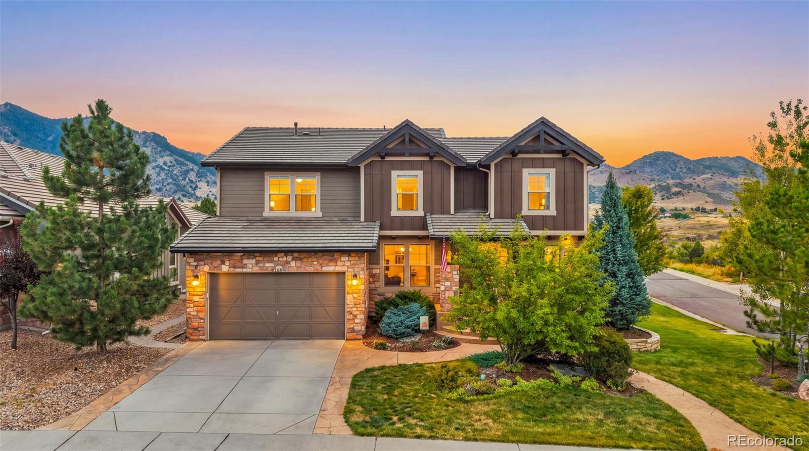 MLS Image #0 for 5165  barn owl court,morrison, Colorado
