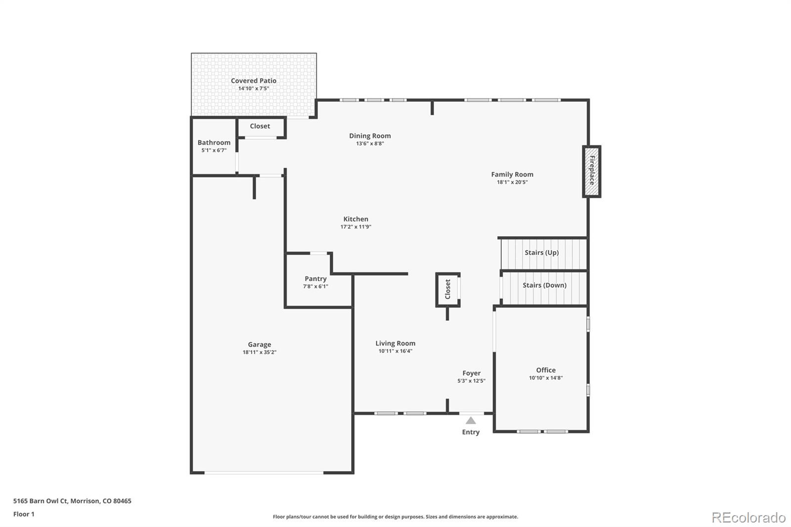 MLS Image #47 for 5165  barn owl court,morrison, Colorado