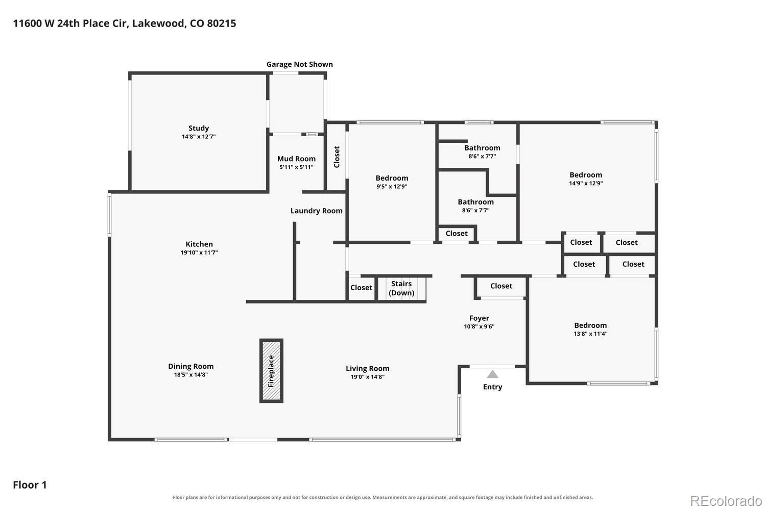 MLS Image #41 for 11600 w 24th place circle,lakewood, Colorado