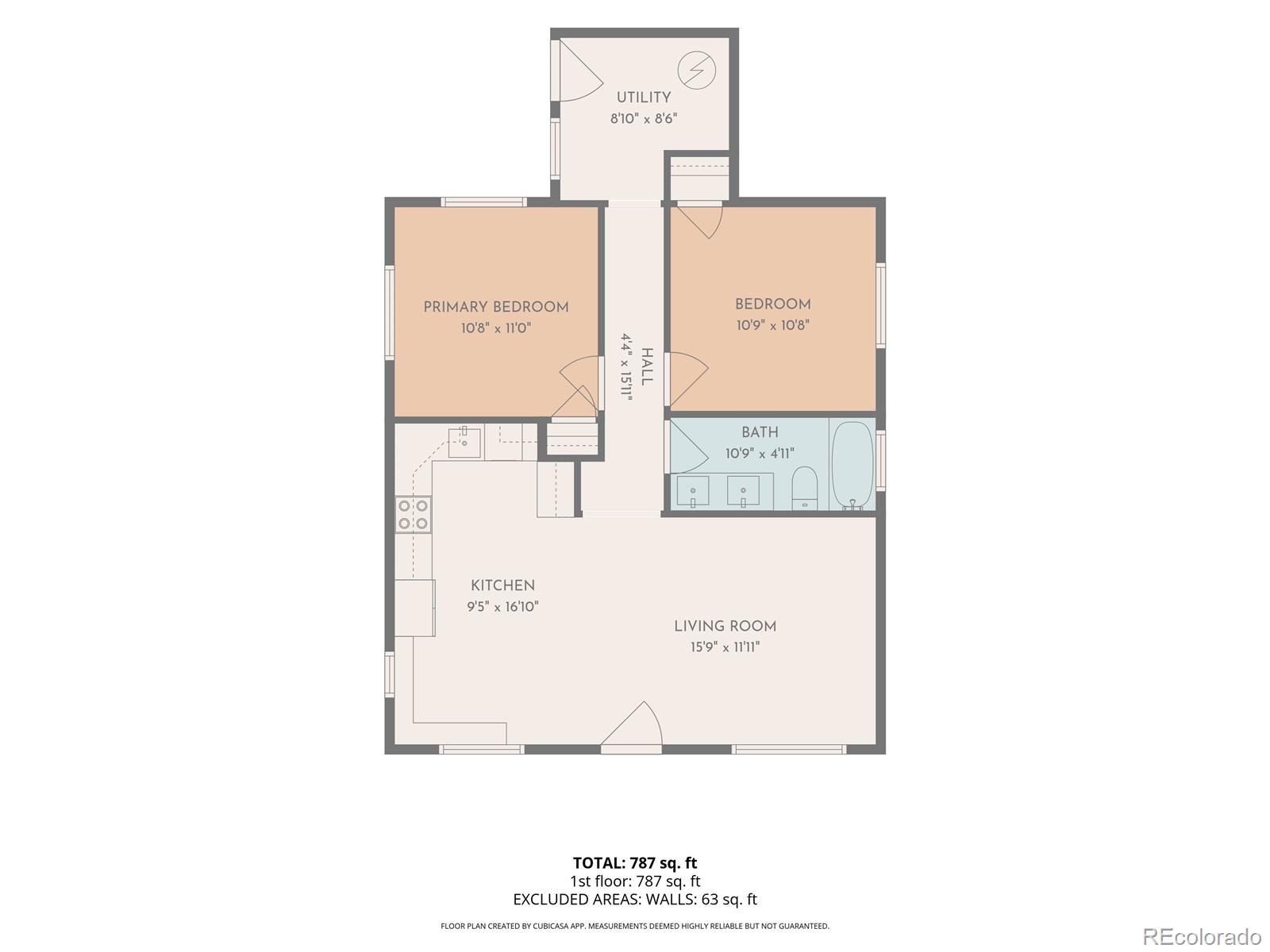 MLS Image #20 for 3662  grape street,denver, Colorado