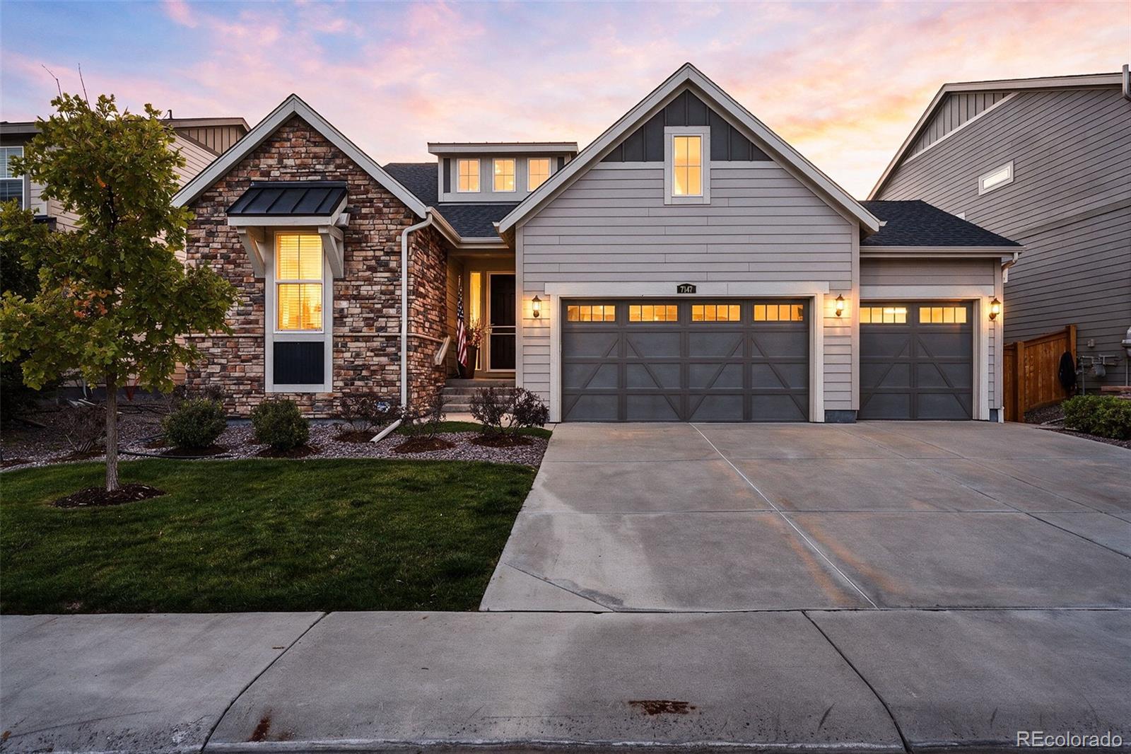 MLS Image #0 for 7147  hyland hills street,castle pines, Colorado
