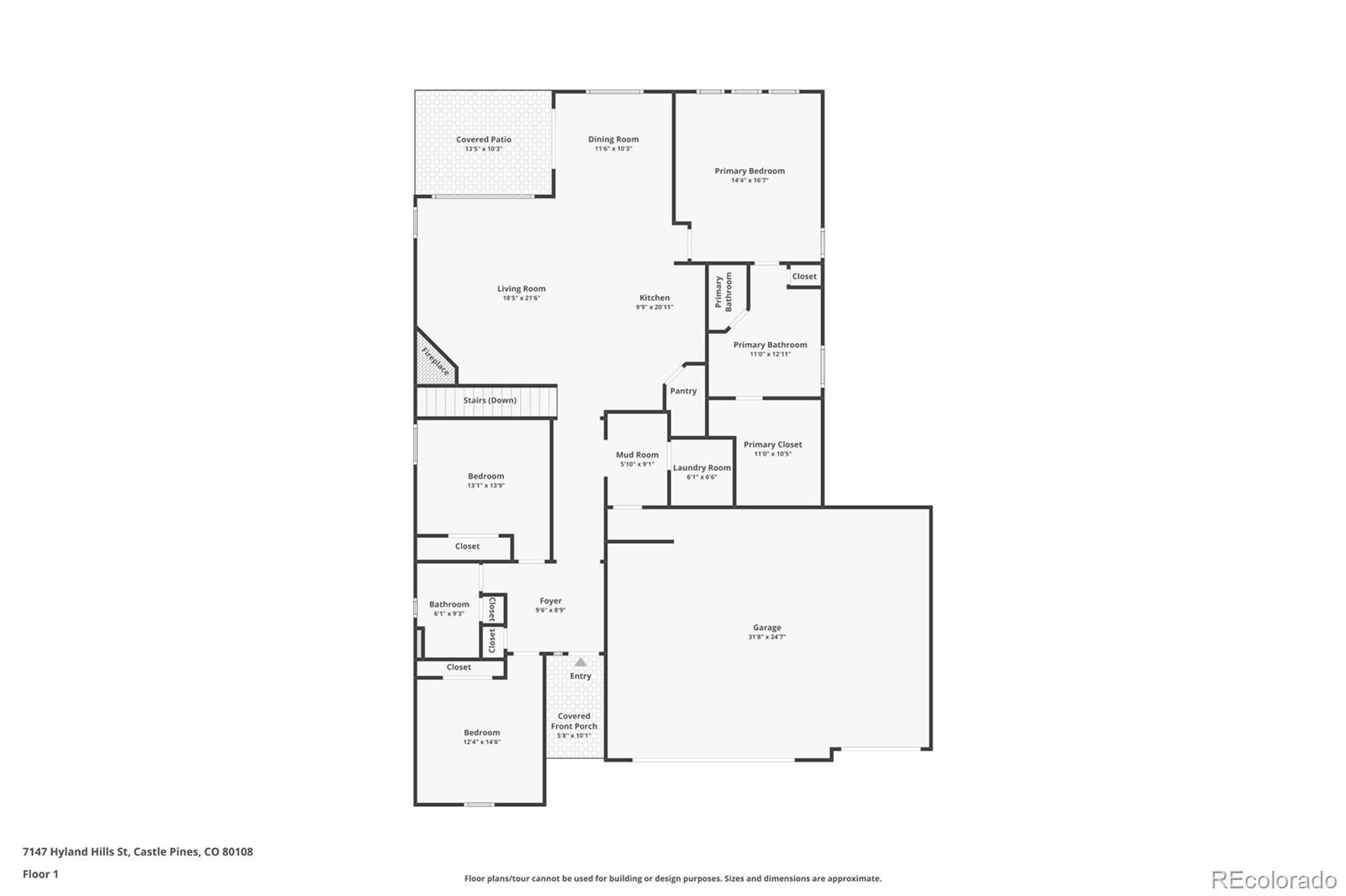 MLS Image #45 for 7147  hyland hills street,castle pines, Colorado
