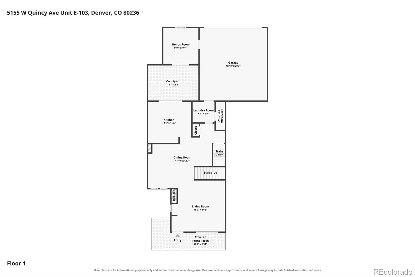 MLS Image #26 for 5155 w quincy avenue,denver, Colorado