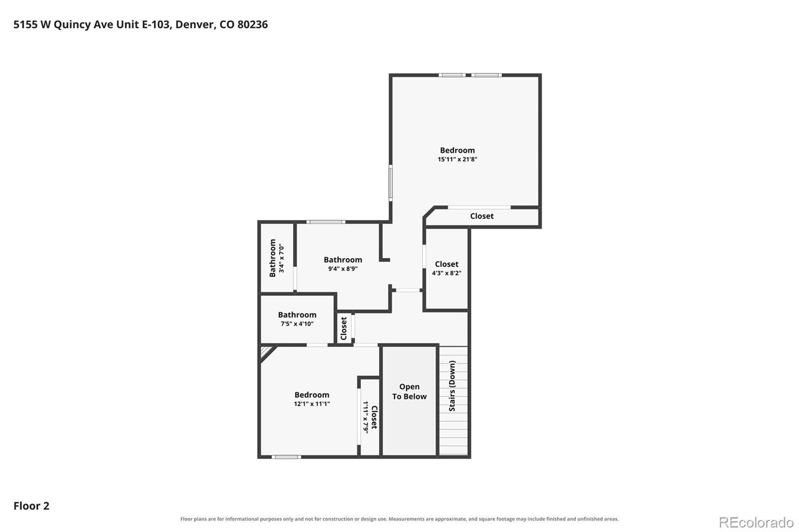 MLS Image #27 for 5155 w quincy avenue,denver, Colorado