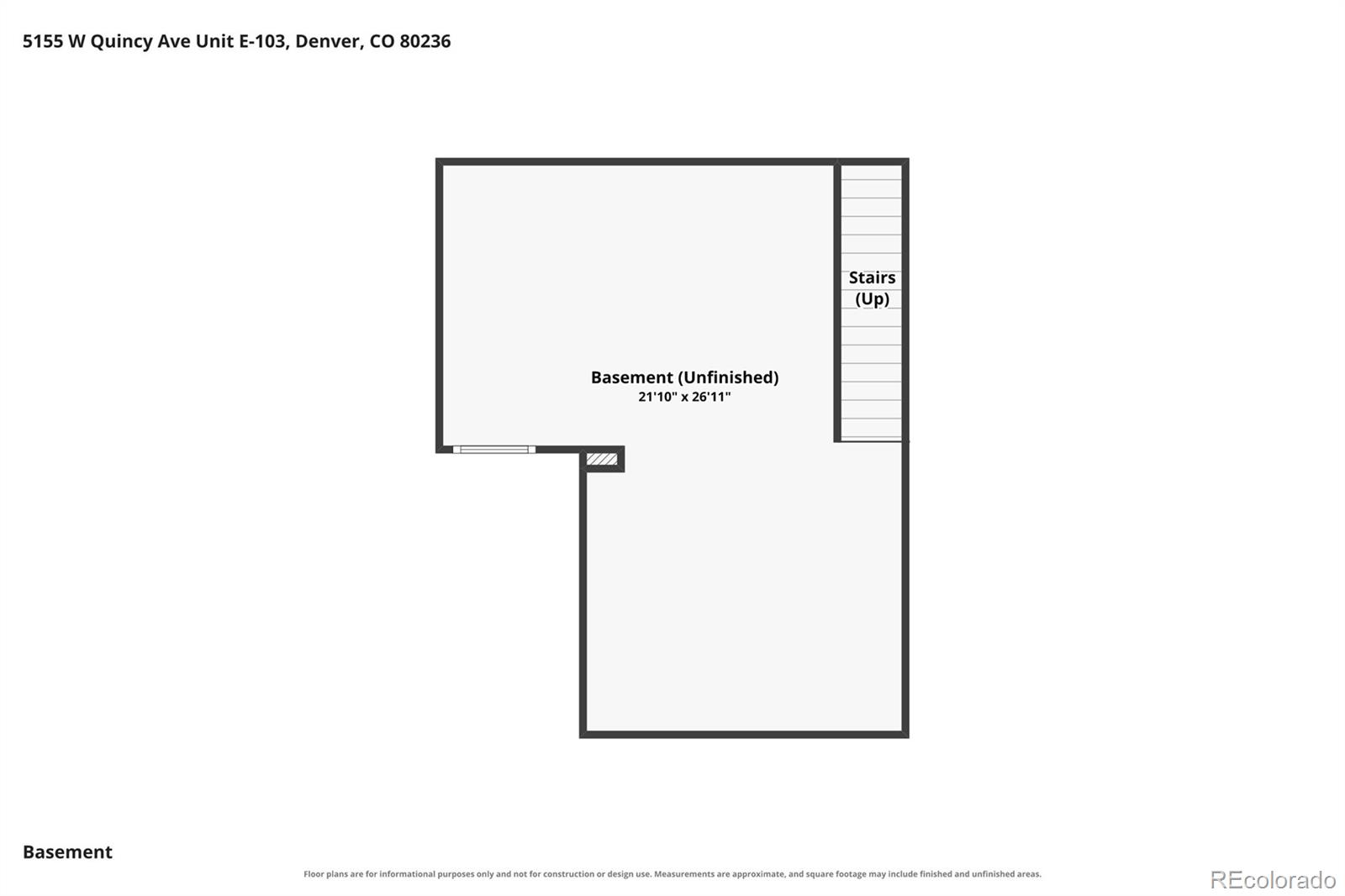 MLS Image #28 for 5155 w quincy avenue,denver, Colorado