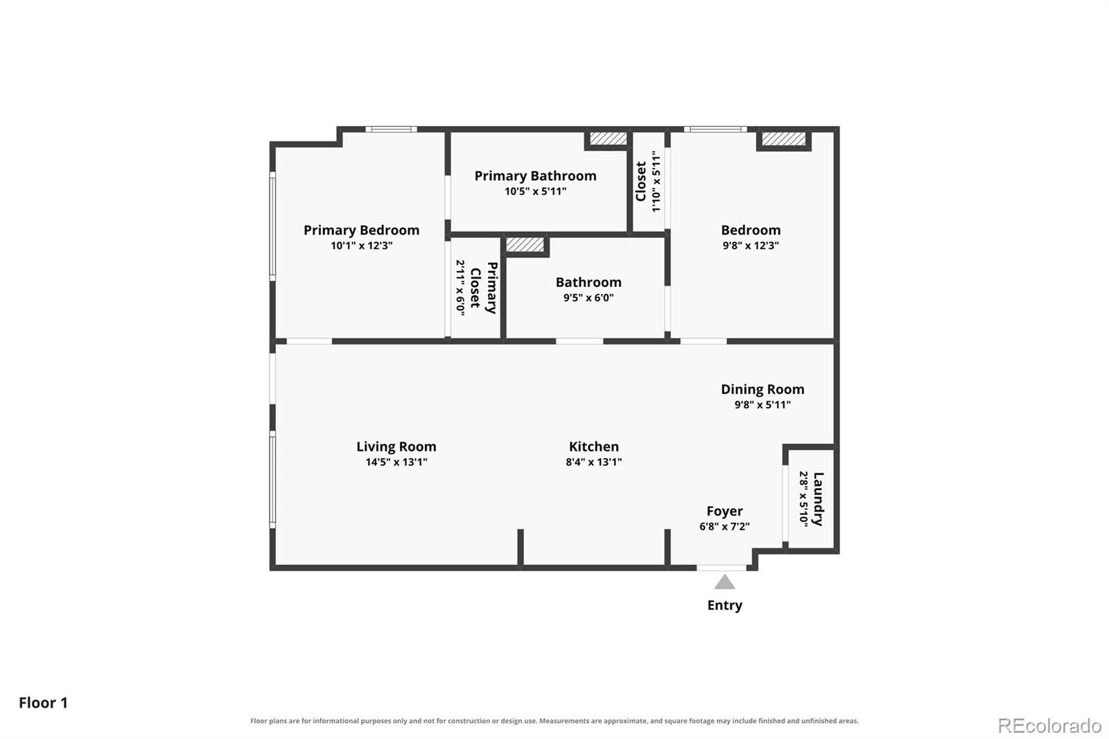 MLS Image #4 for 1975 n grant street,denver, Colorado