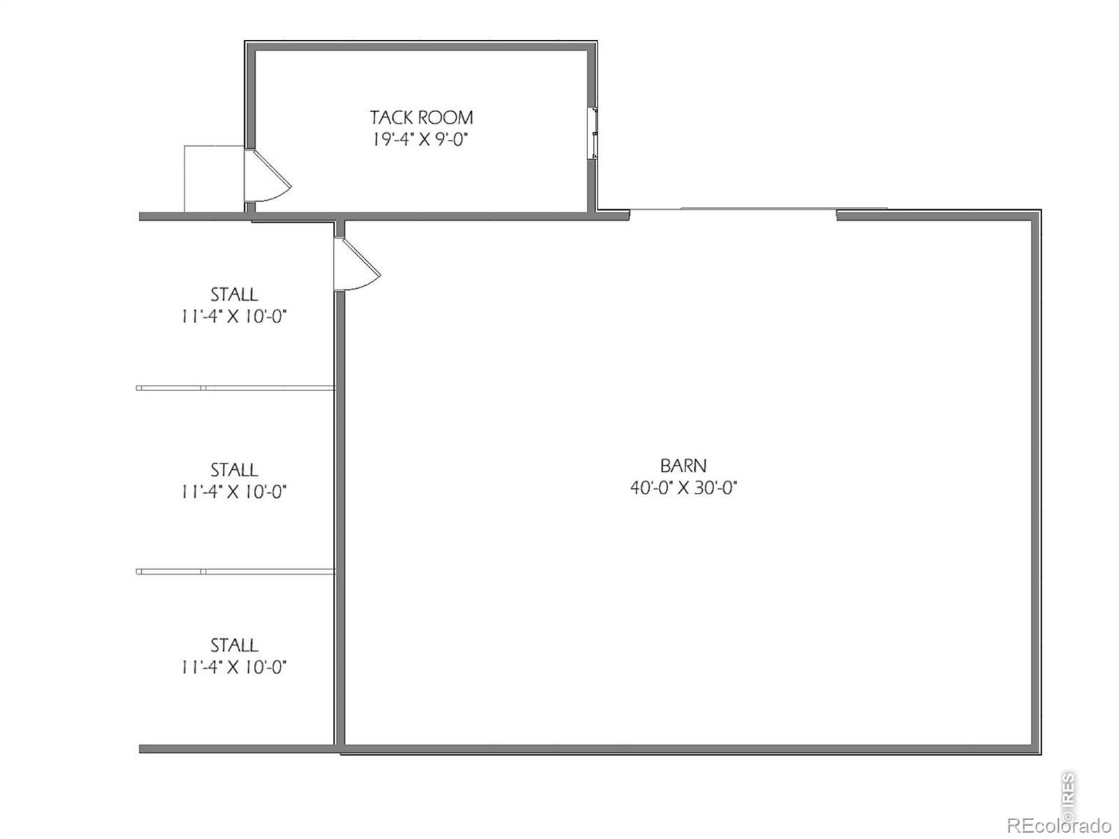 MLS Image #5 for 4526 e county road 64 ,wellington, Colorado