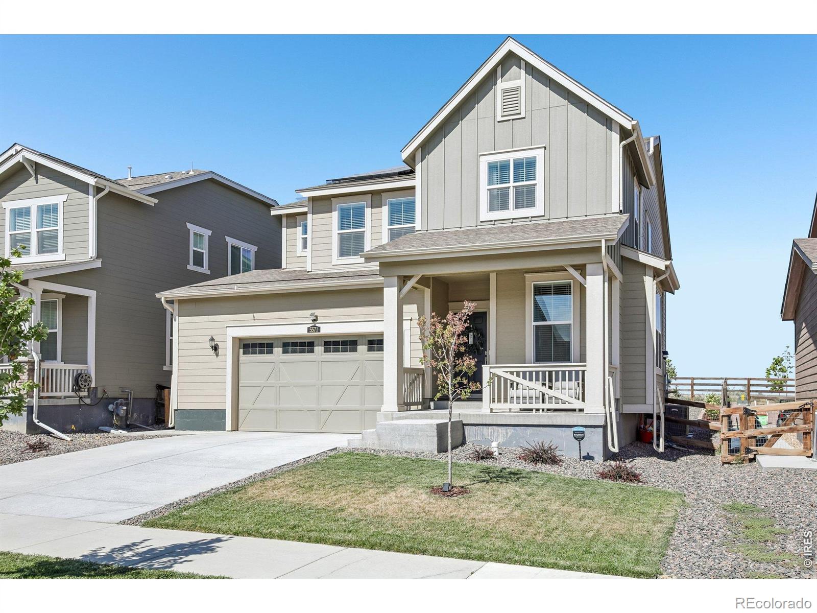 MLS Image #1 for 5571  inland avenue,firestone, Colorado