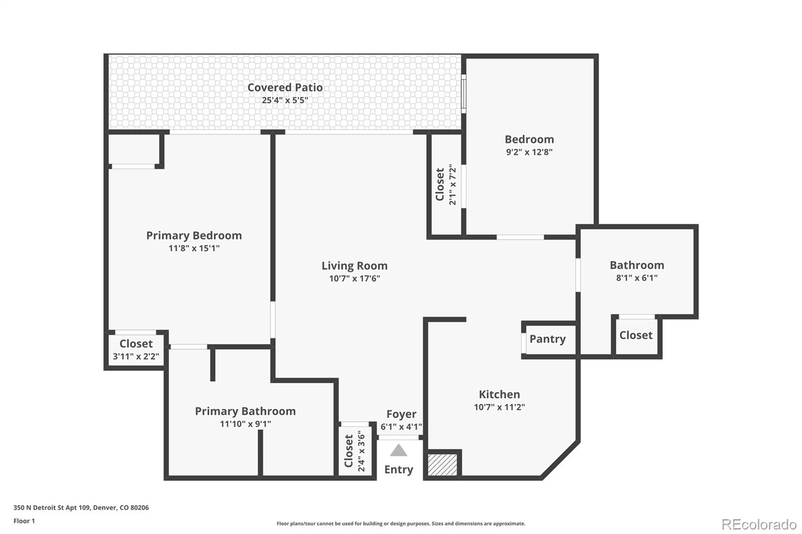 MLS Image #17 for 350 n detroit street,denver, Colorado