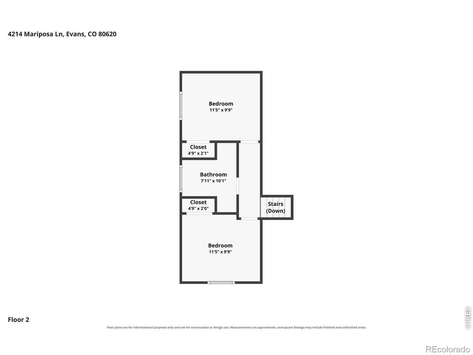 MLS Image #22 for 4214  mariposa lane,evans, Colorado
