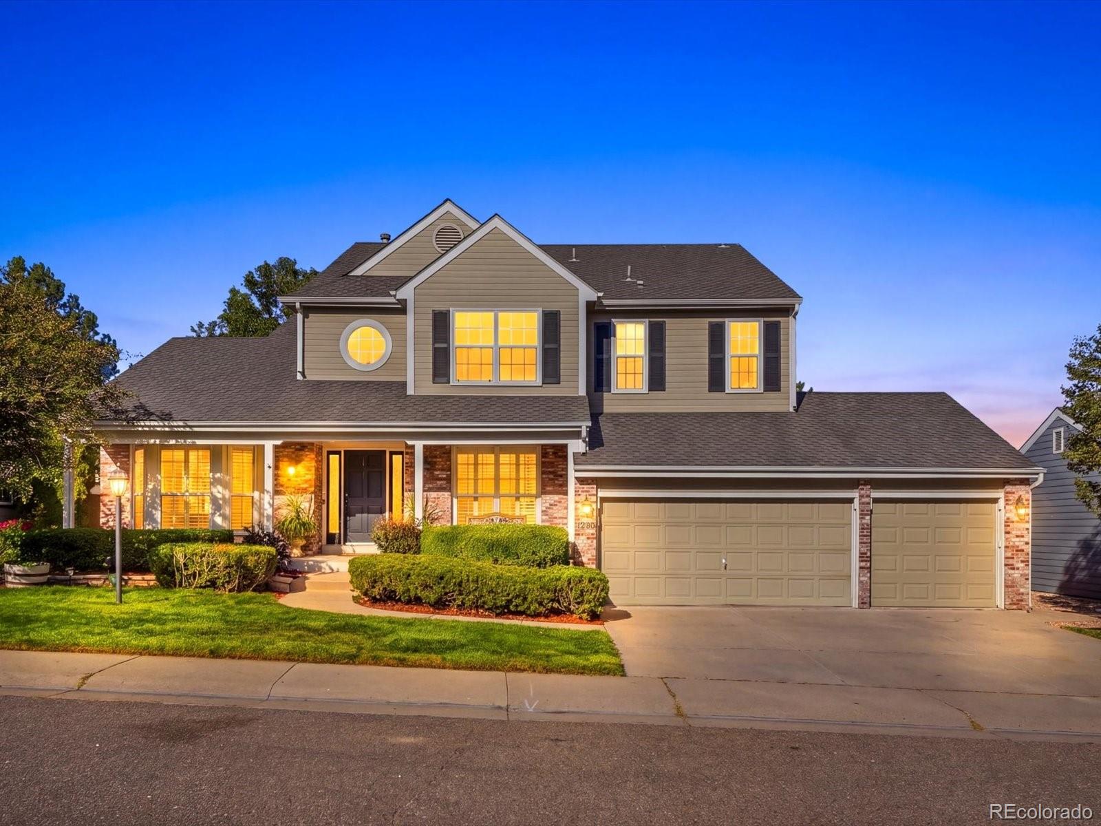 MLS Image #0 for 3496  meadow creek place,highlands ranch, Colorado