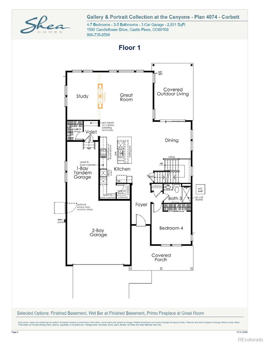 MLS Image #37 for 6513  bridlespur street,castle pines, Colorado
