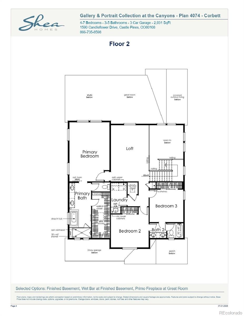MLS Image #38 for 6513  bridlespur street,castle pines, Colorado
