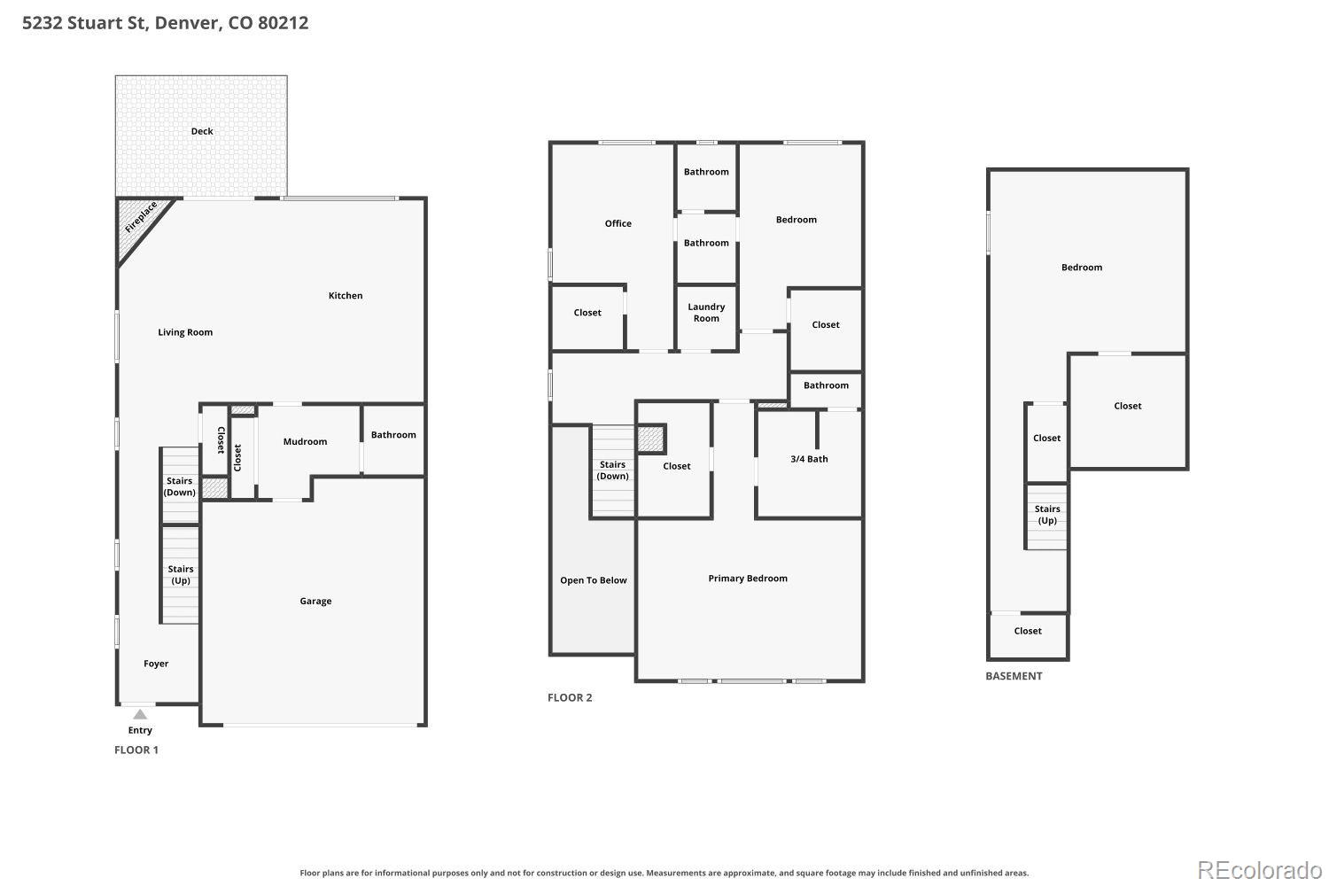 MLS Image #43 for 5232  stuart street,denver, Colorado