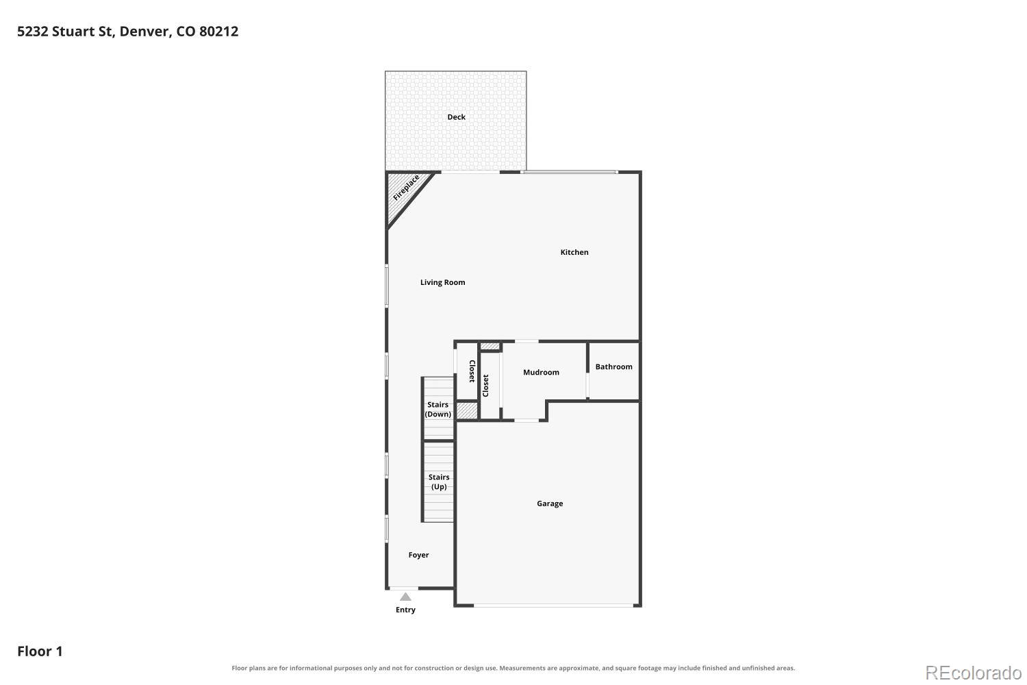 MLS Image #44 for 5232  stuart street,denver, Colorado