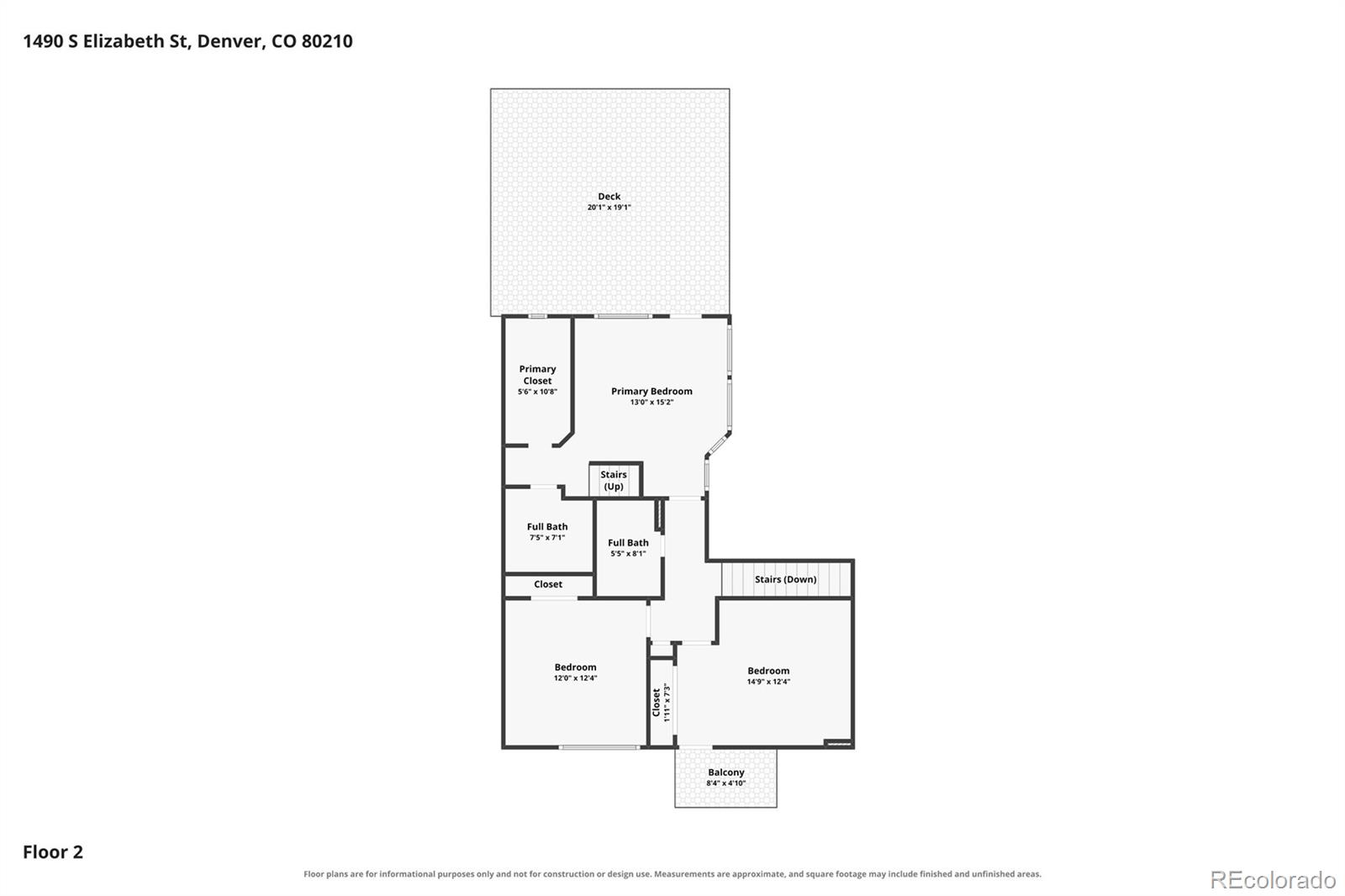 MLS Image #47 for 1490 s elizabeth street,denver, Colorado
