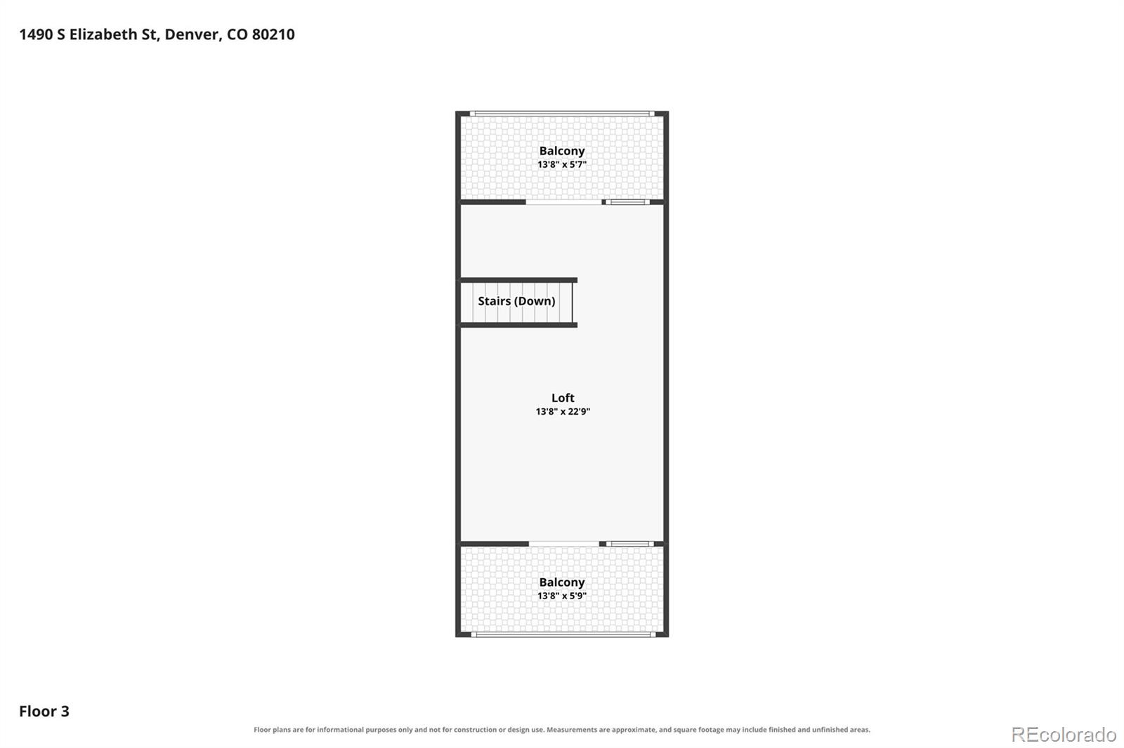 MLS Image #48 for 1490 s elizabeth street,denver, Colorado