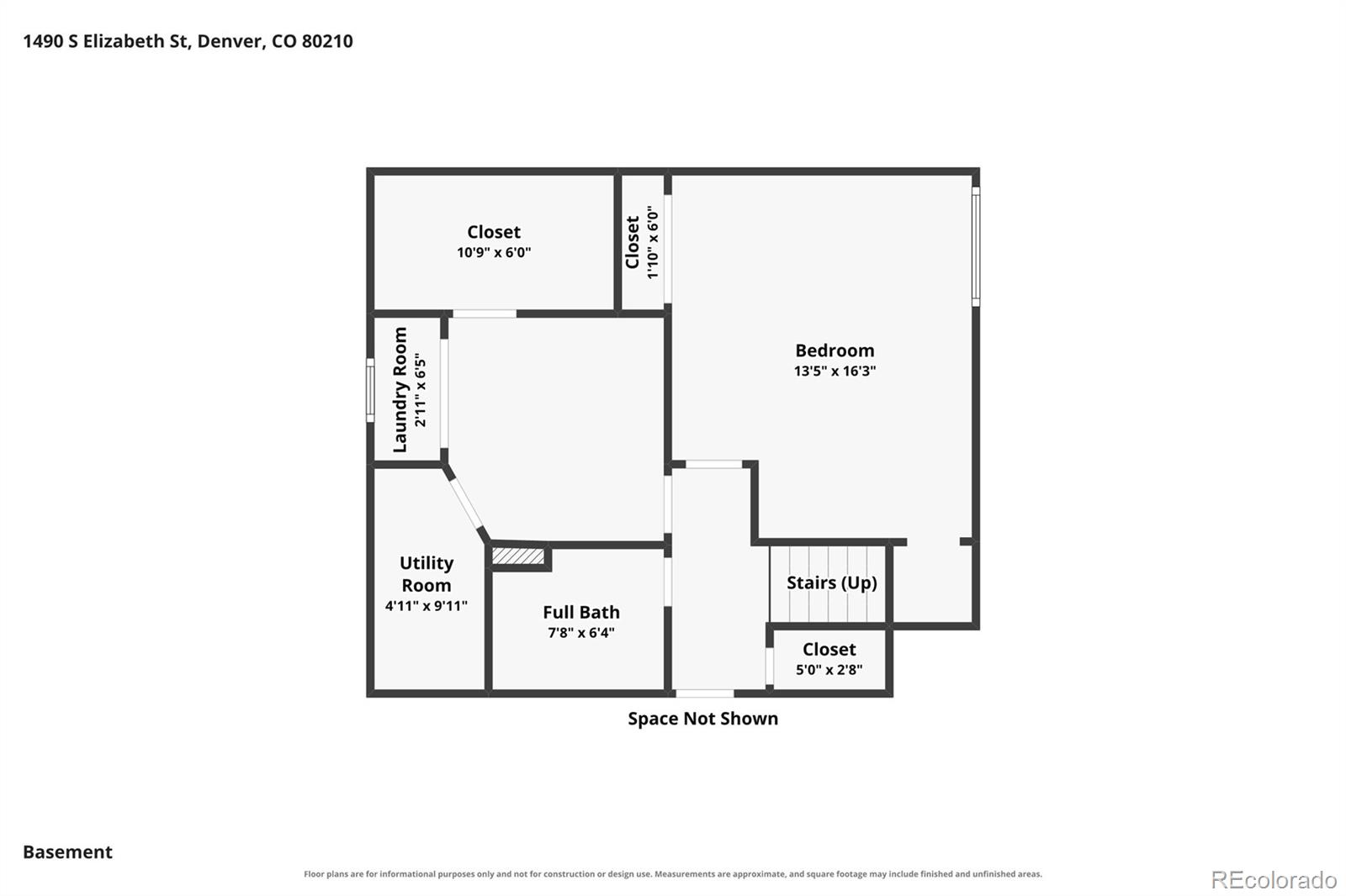 MLS Image #49 for 1490 s elizabeth street,denver, Colorado