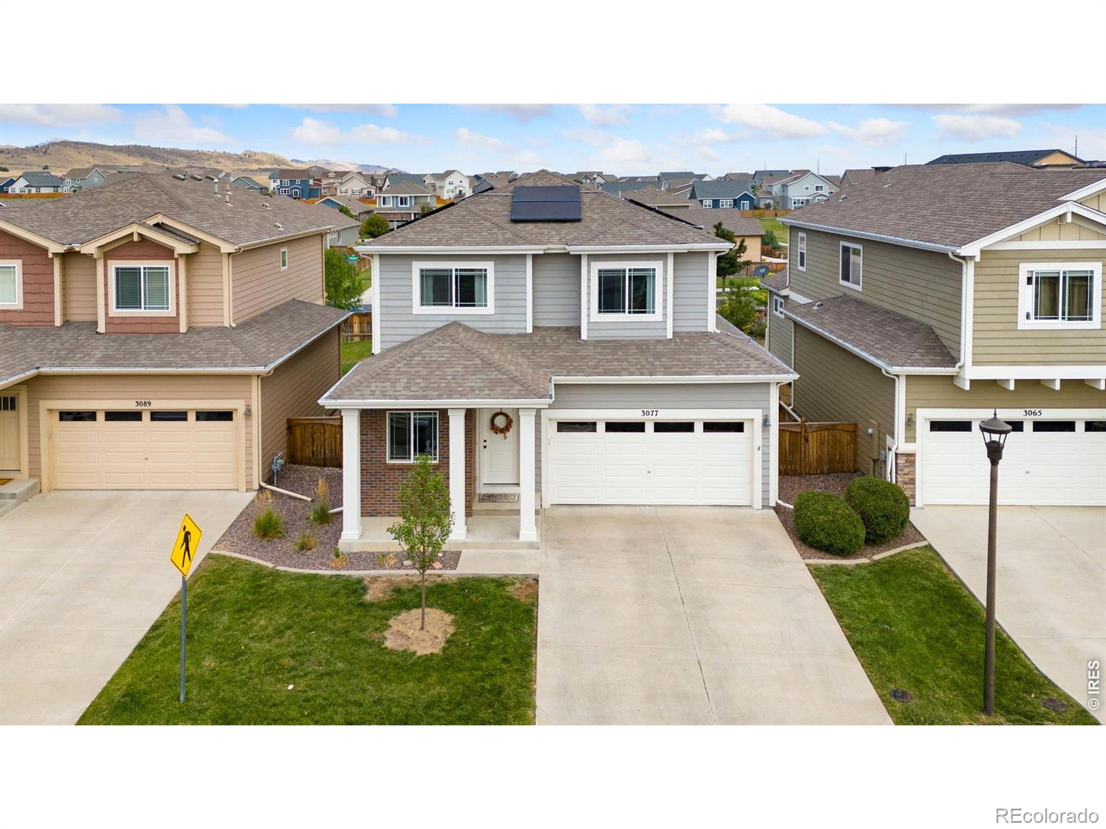 MLS Image #0 for 3077  carney street,loveland, Colorado
