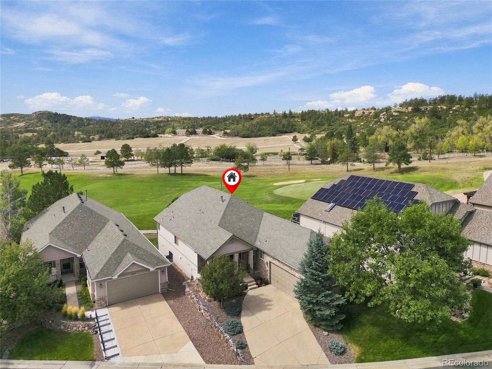 MLS Image #0 for 1331  castlepoint circle,castle pines, Colorado