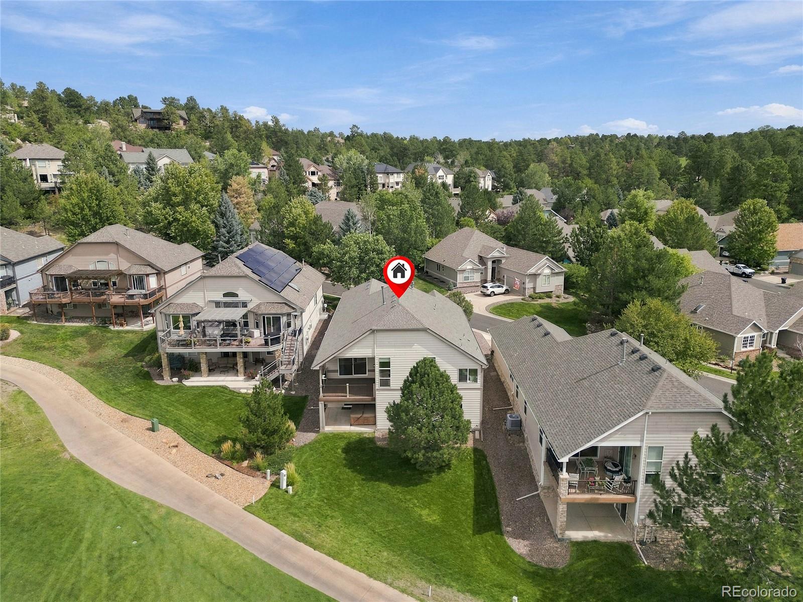 MLS Image #45 for 1331  castlepoint circle,castle pines, Colorado