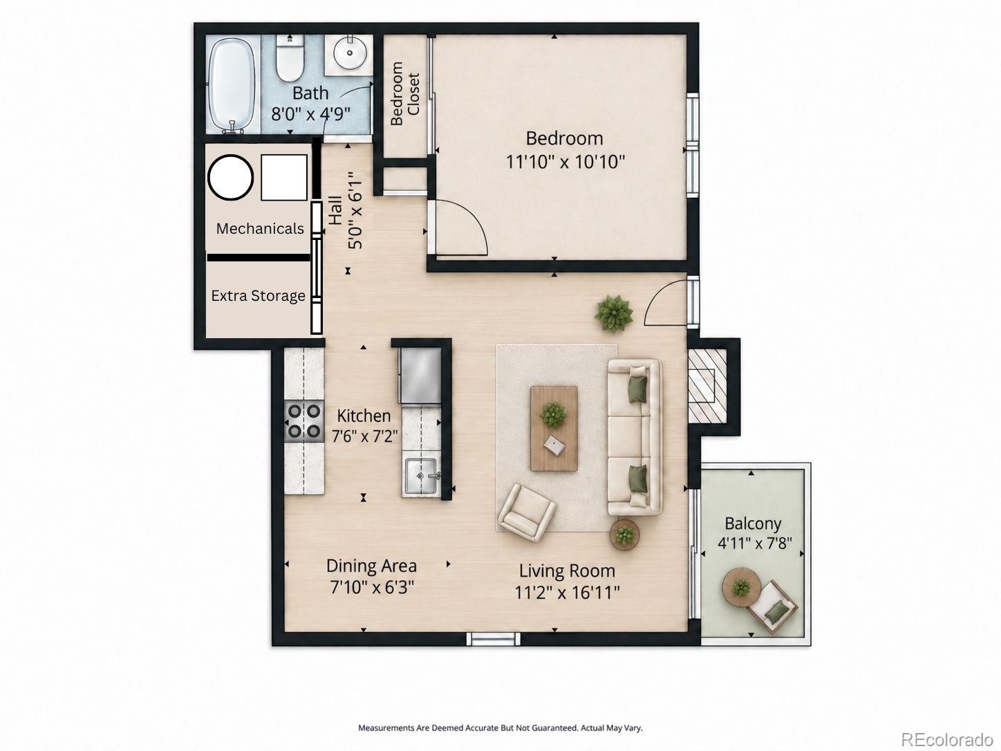 MLS Image #12 for 7373 w florida  16a,lakewood, Colorado