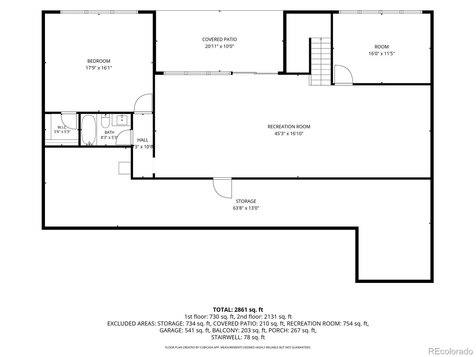 MLS Image #46 for 2015  grayside circle,castle rock, Colorado
