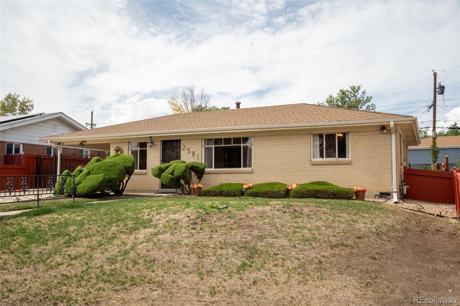 MLS Image #2 for 2581 s perry street,denver, Colorado