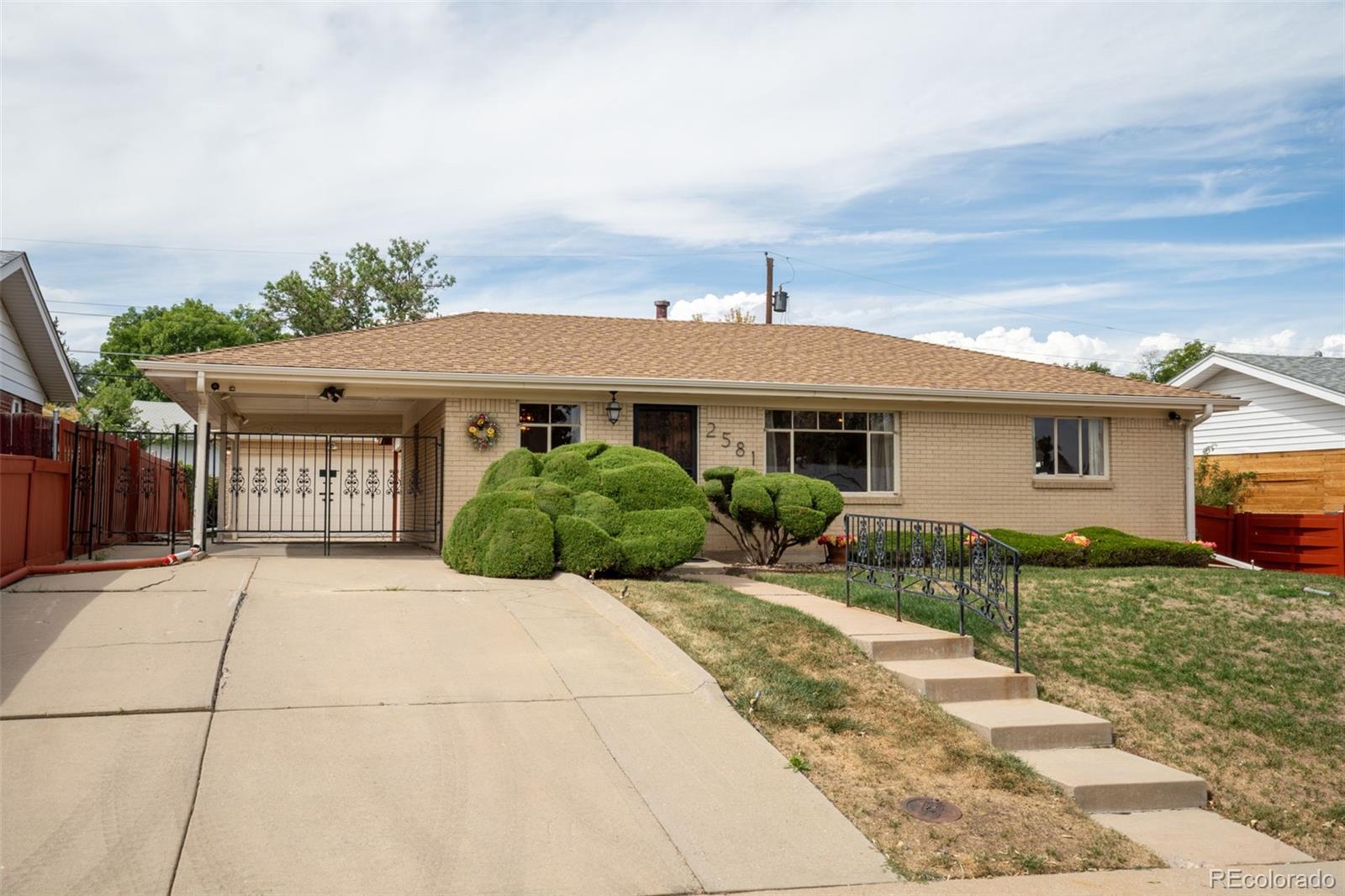 MLS Image #3 for 2581 s perry street,denver, Colorado