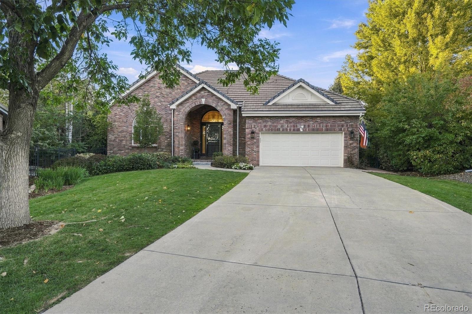 MLS Image #1 for 69  blue heron lane,greenwood village, Colorado