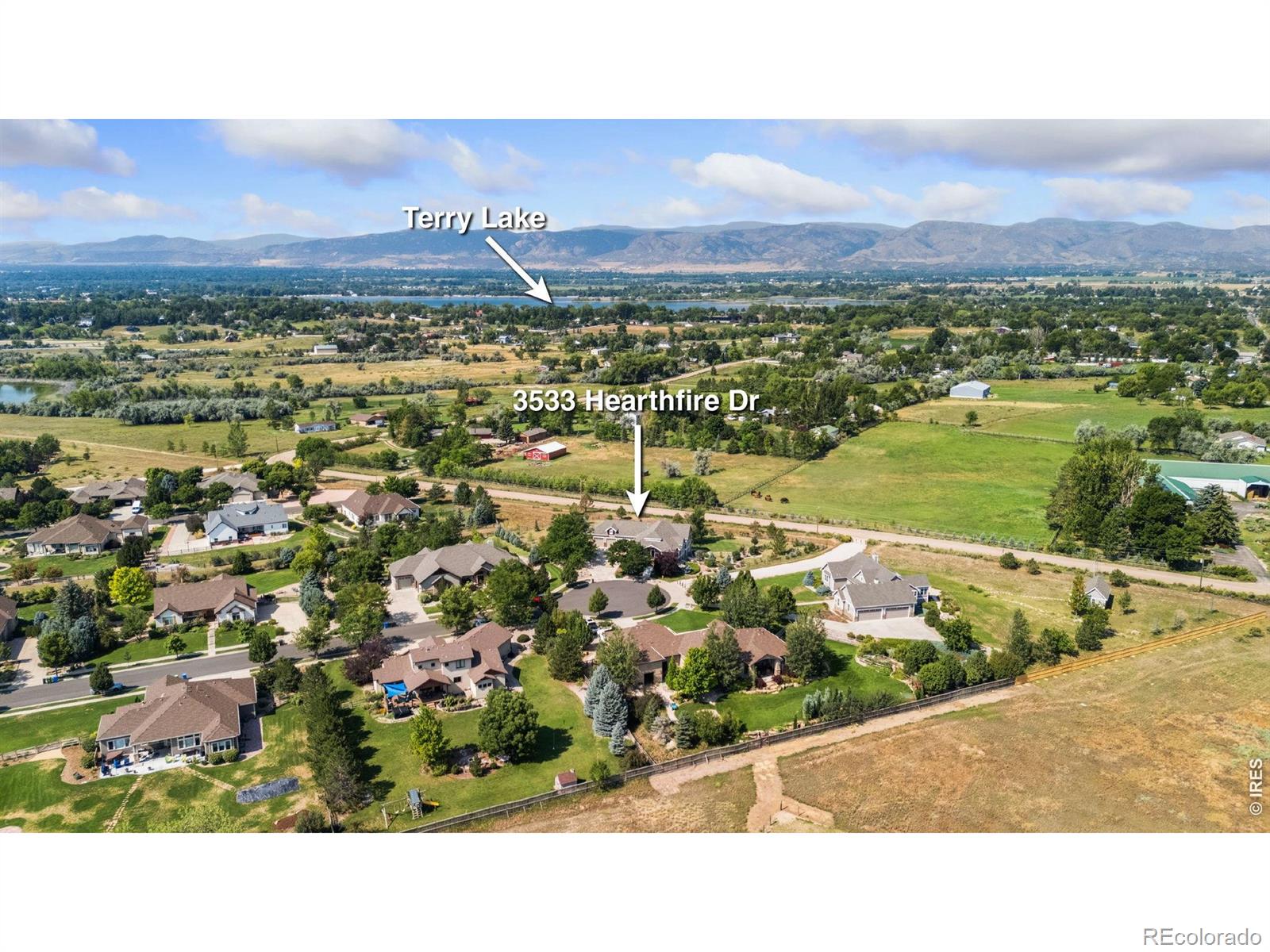 MLS Image #49 for 3533  hearthfire drive,fort collins, Colorado