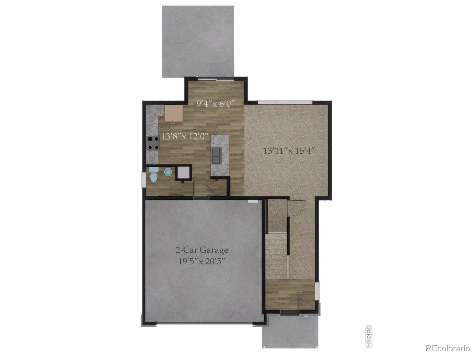 MLS Image #2 for 2985  dali place,loveland, Colorado