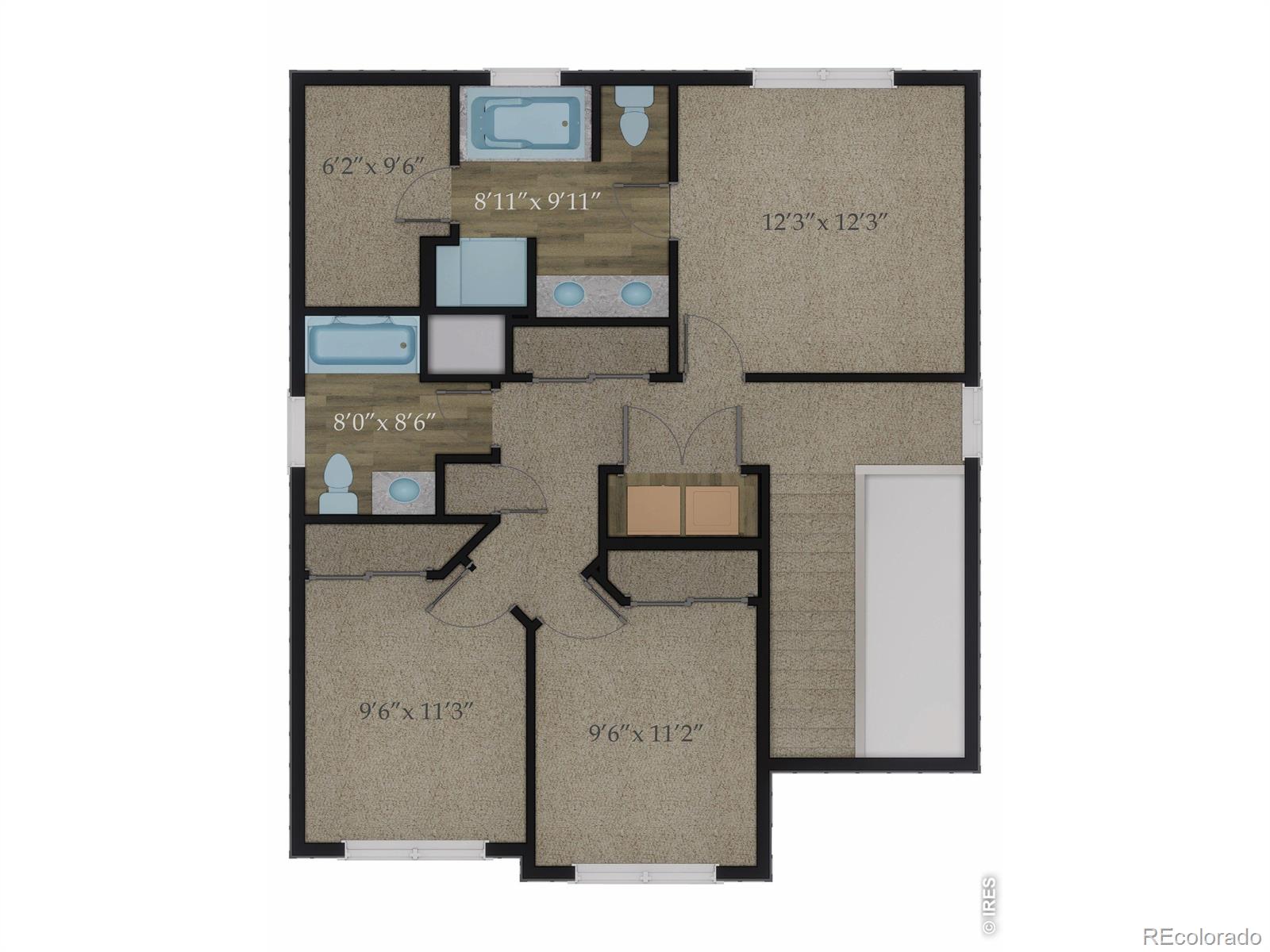 MLS Image #3 for 2985  dali place,loveland, Colorado