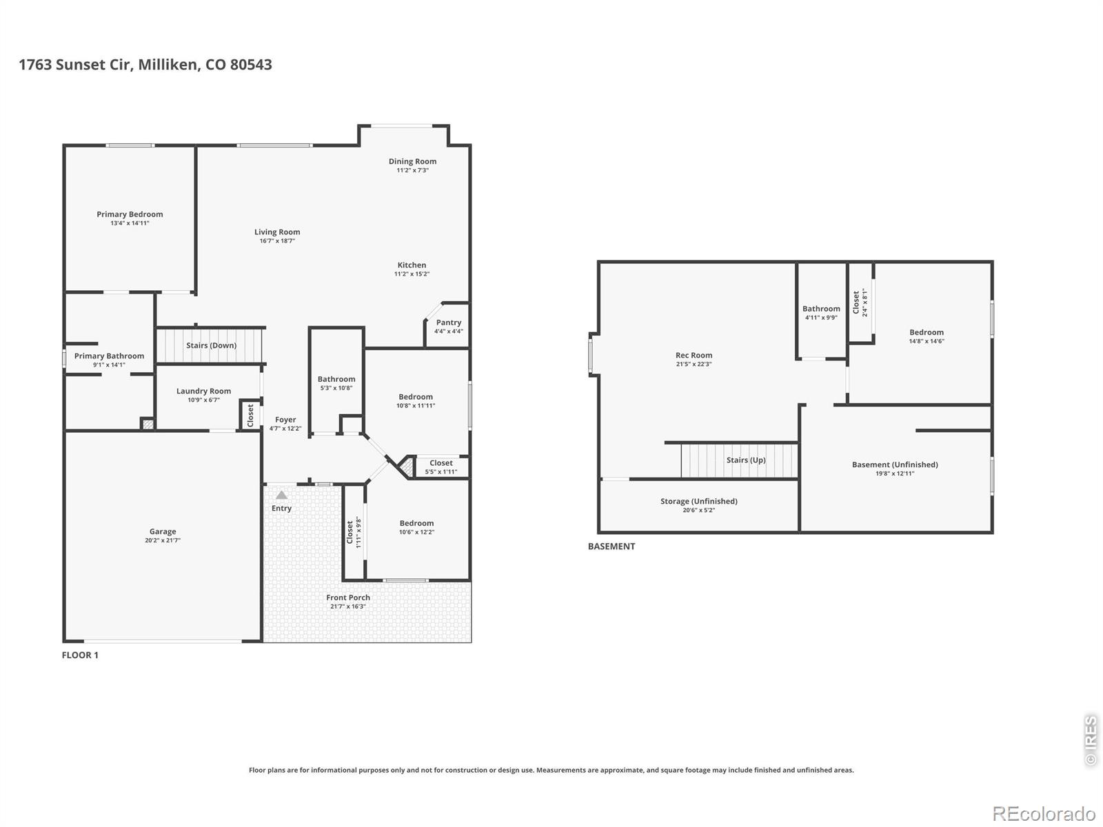 MLS Image #43 for 1763  sunset circle,milliken, Colorado