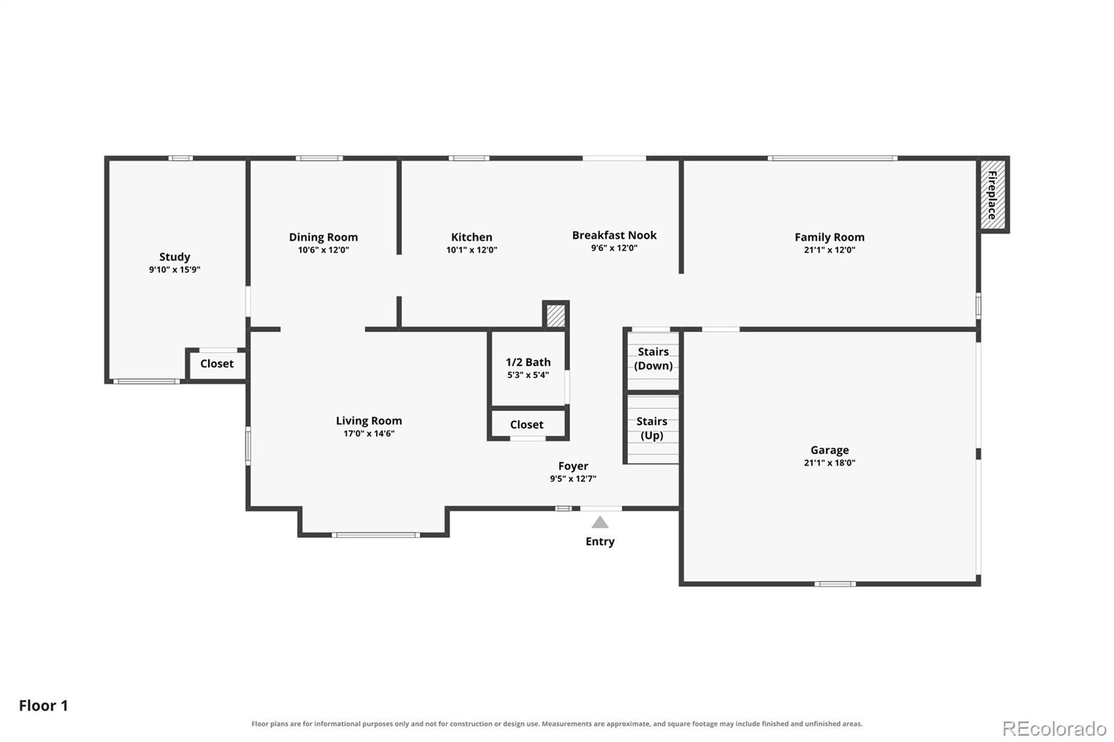 MLS Image #45 for 1380  bellaire street,broomfield, Colorado