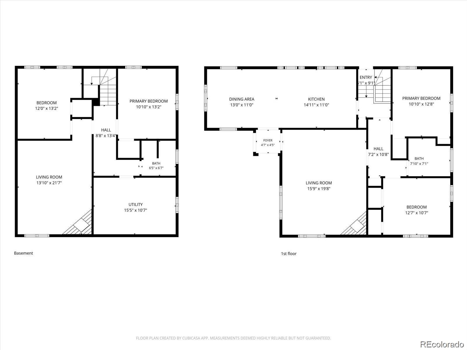 MLS Image #19 for 695  dahlia street,denver, Colorado