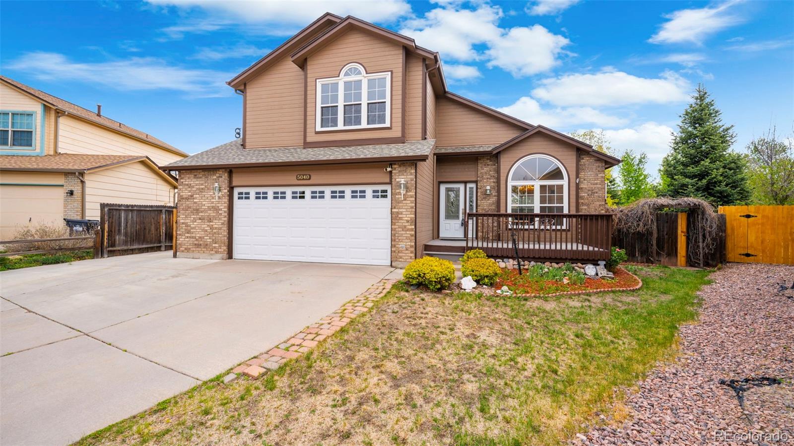 MLS Image #2 for 5040  culpepper court,colorado springs, Colorado