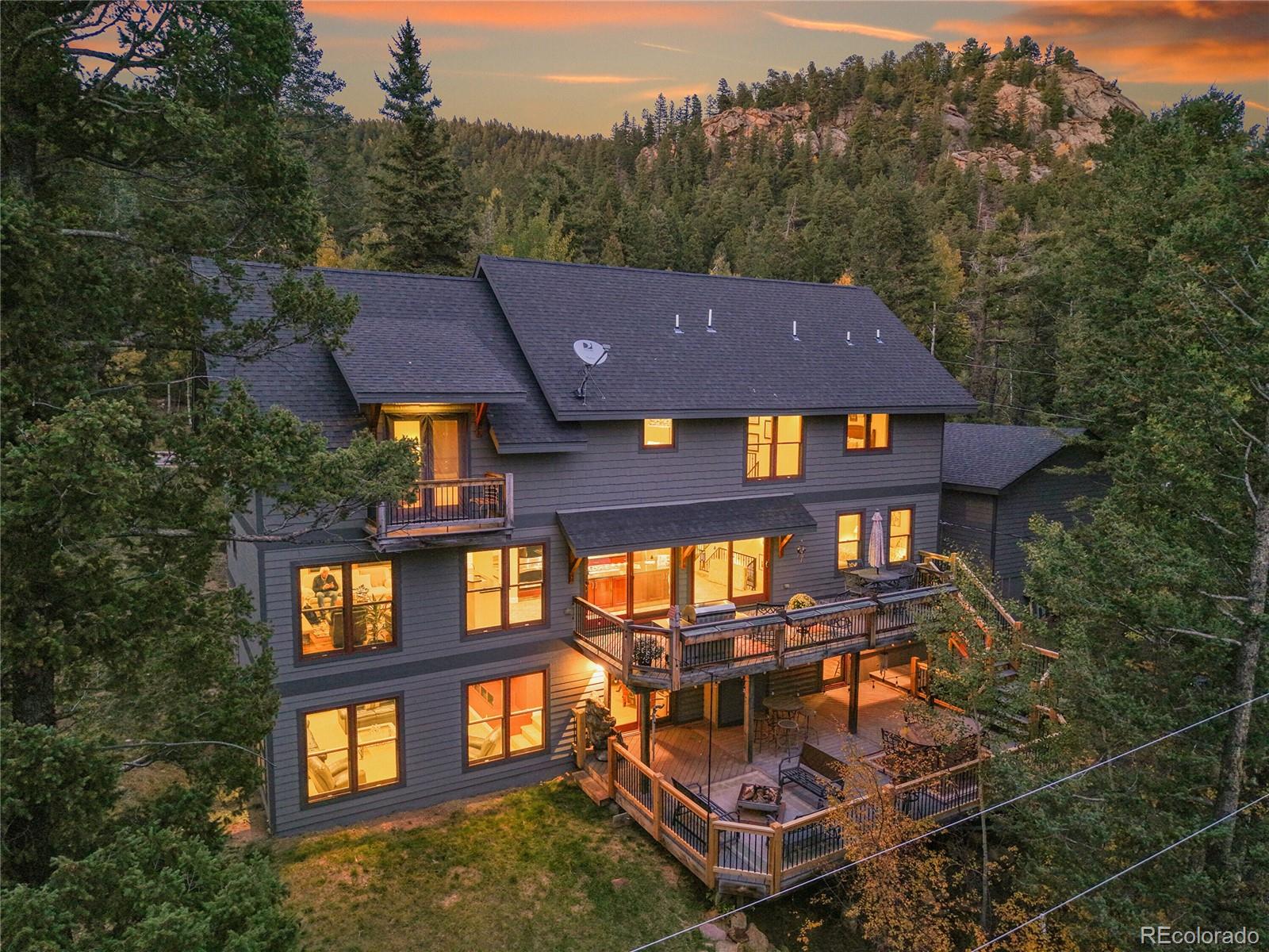MLS Image #1 for 30824  kings valley drive,conifer, Colorado